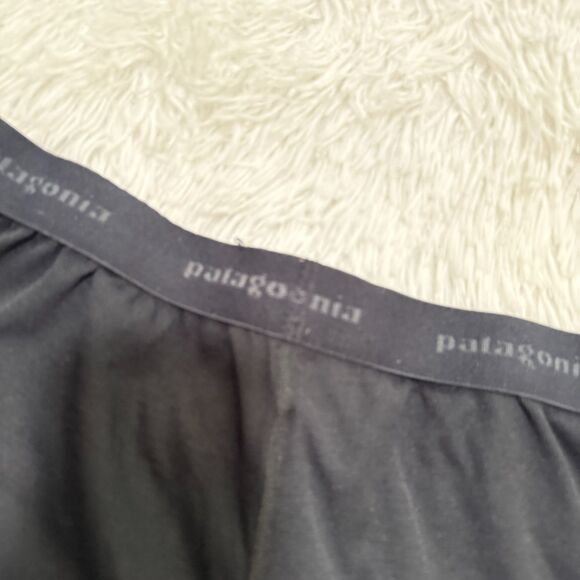 Men Patagonia Cool Weather Base Layer Tight in Black Size Extra Large - Picture 10 of 12